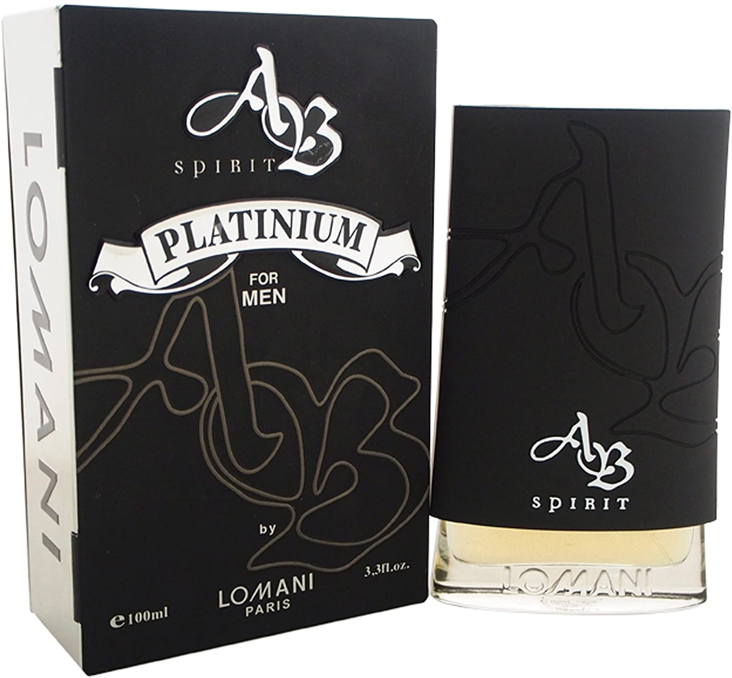 Spirit Platinum eau de toilette spray