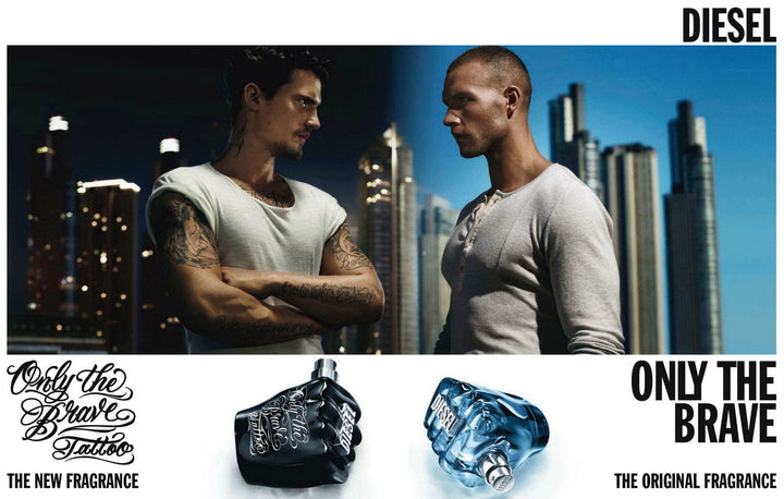 Only The Brave Tattoo eau de toilette spray