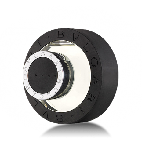 Black eau de toilette spray