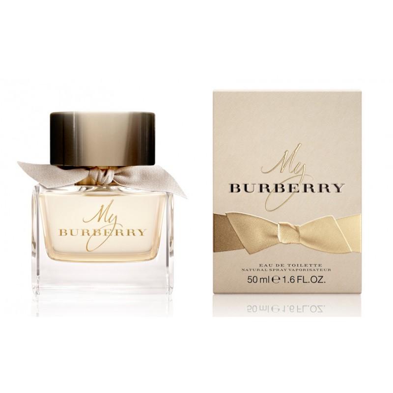 My Burberry eau de toilette spray