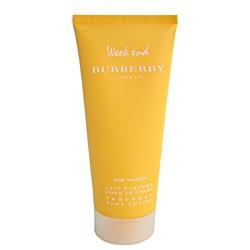 Weekend body lotion