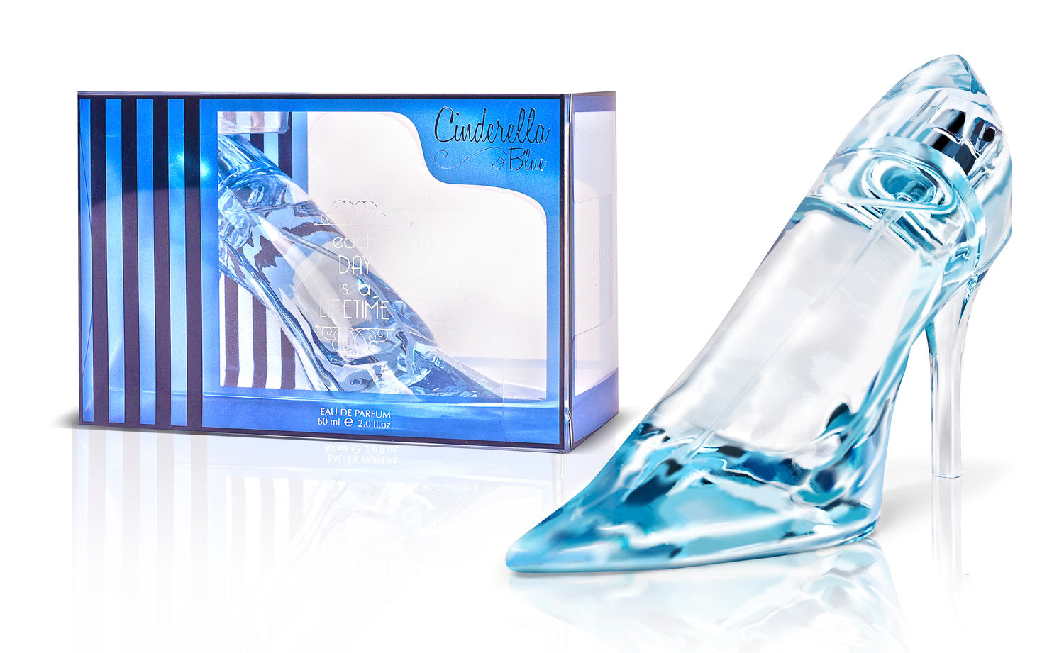 Cinderella Blue Each Time Is A LifeTime