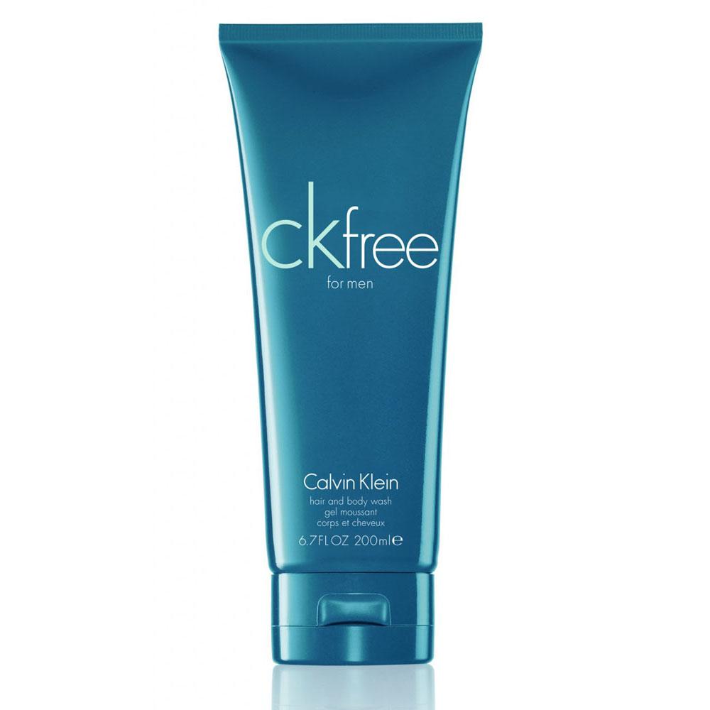 CK Free For Men shower gel