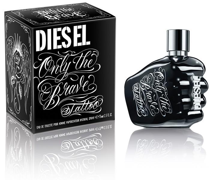 Only The Brave Tattoo eau de toilette spray