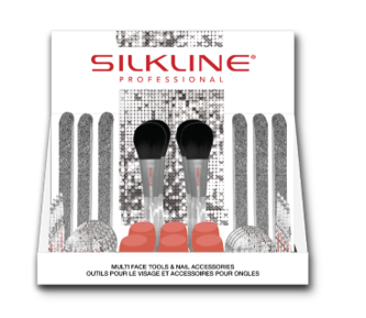 50-Pc Assorted Face & Nail Accessories