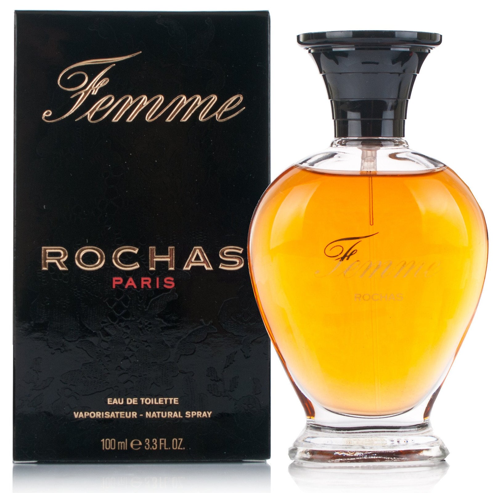 Femme eau de toilette spray