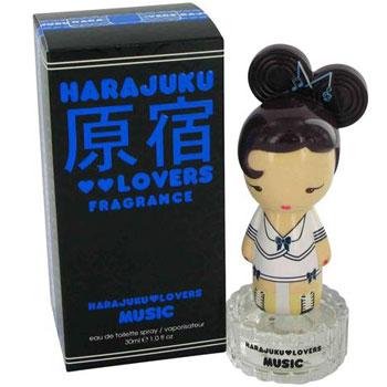 Music eau de toilette spray