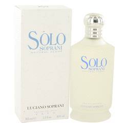 Solo eau de toilette spray