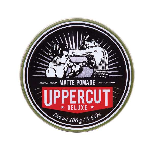 Deluxe Matte Pomade- 3.5 OZ
