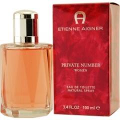Private Number eau de toilette spray