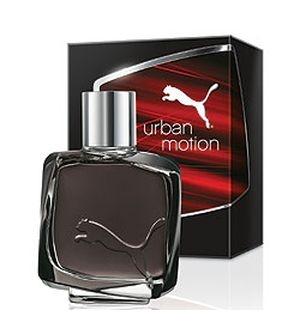 Urban Motion Eau de toilette Vapo