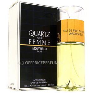 Quartz Pour Femme Eau de Parfum