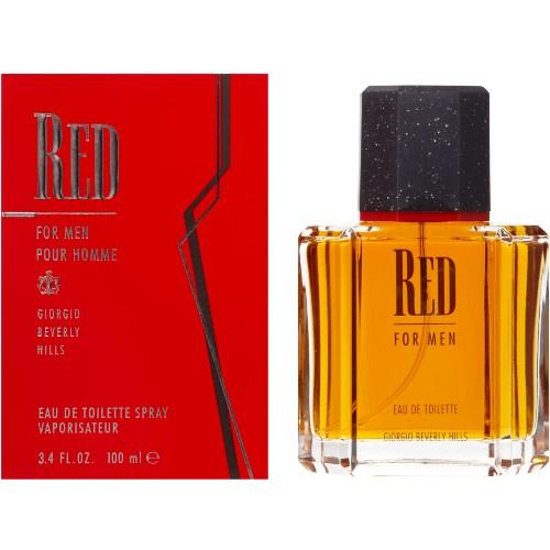 Beverly Hills Red Giorgio men eau de toilette spray