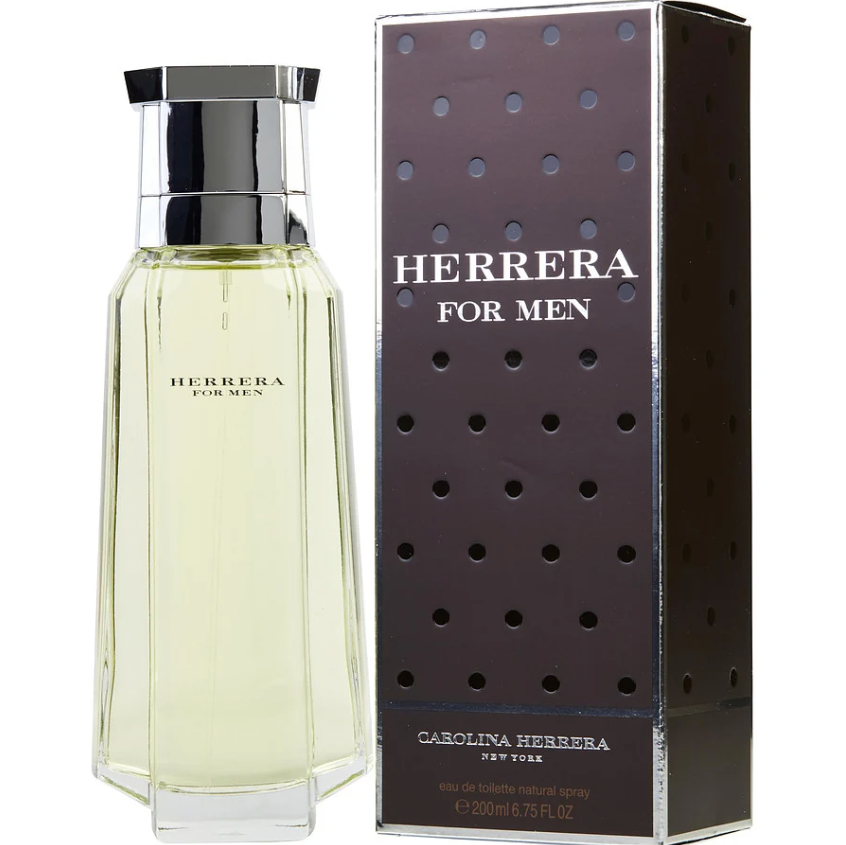 Herrera For Men Eau De Toilette Spray 200 ml