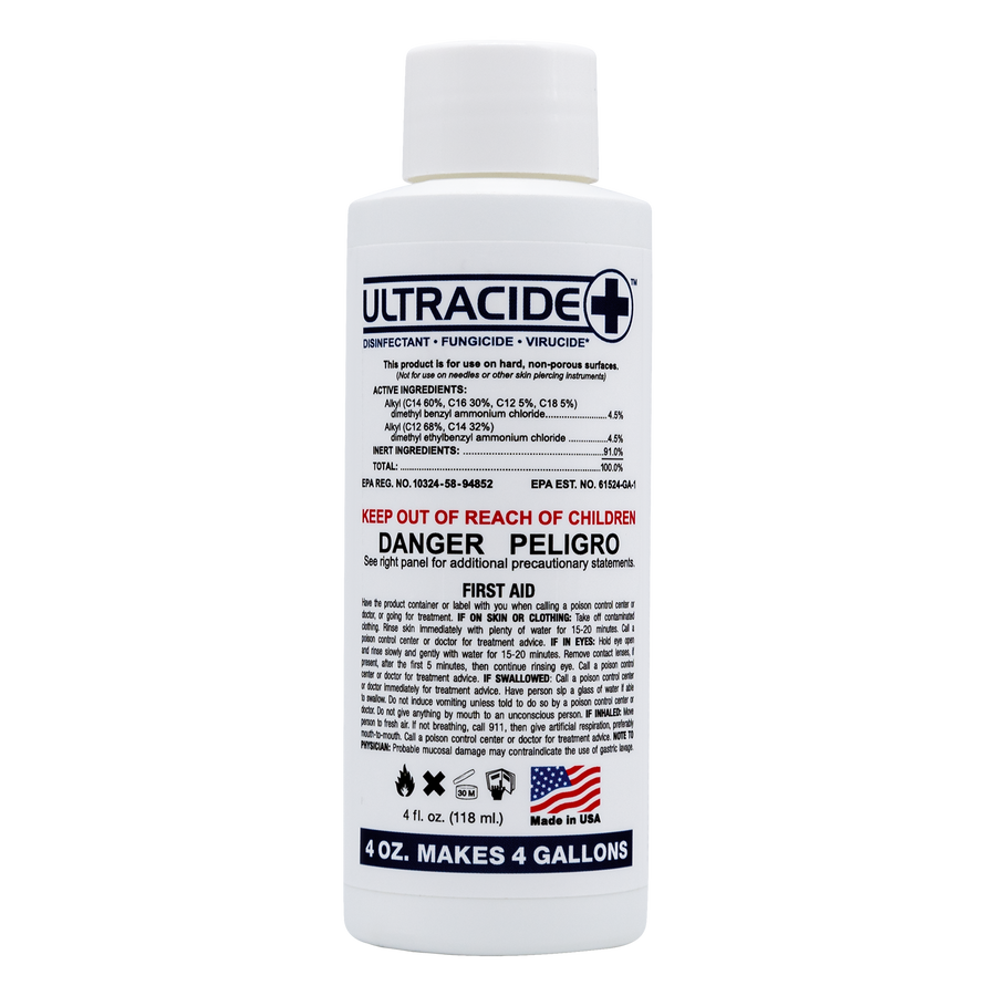 Super Concentrated Disinfectant