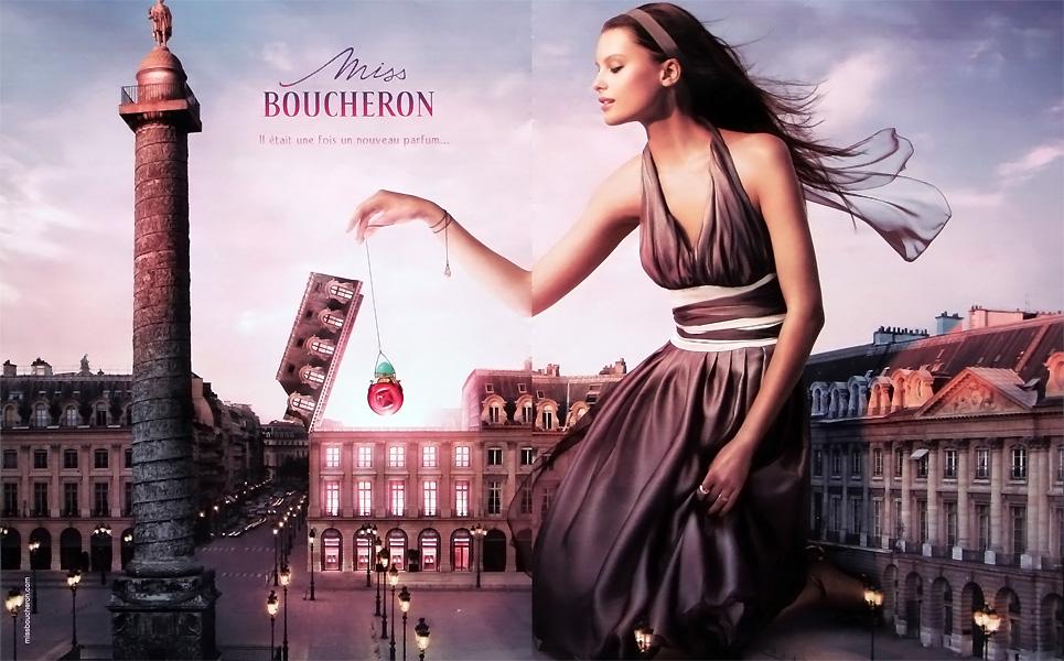 Miss Boucheron eau de parfum spray