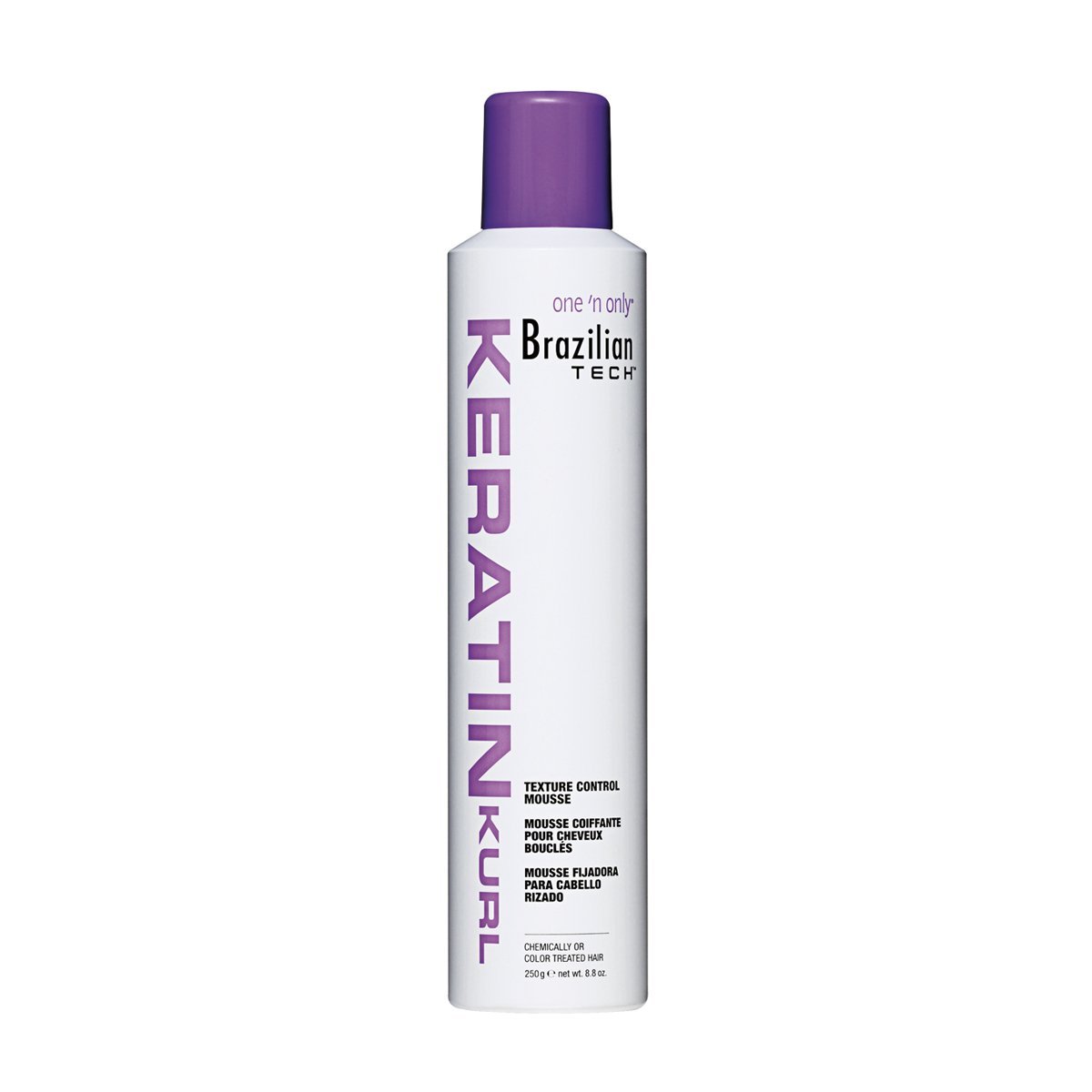 Brazilian Tech Keratin Kurl Texture Control Mousse