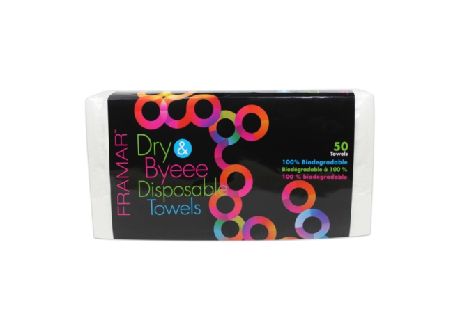 Biodegradable Towels 50pcs