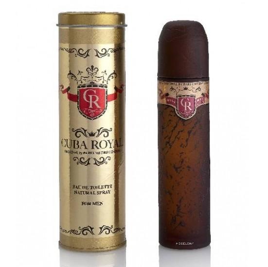 Cuba Royal eau de toilette spray