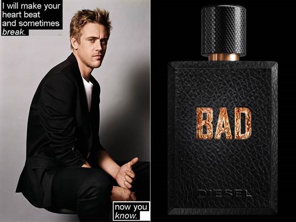 Bad eau de toilette spray