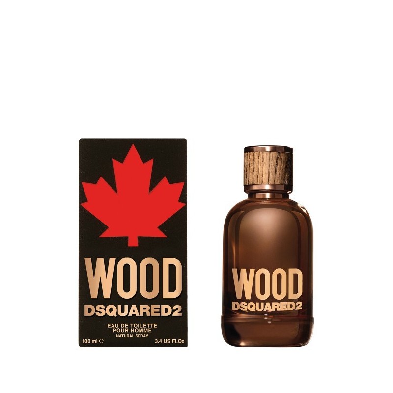 Wood eau de toilette spray