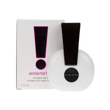 Exlamation eau de cologne spray