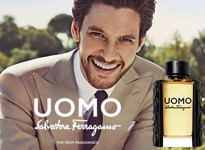 Uomo eau de toilette spray