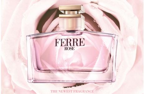 Rose eau de toilette spray
