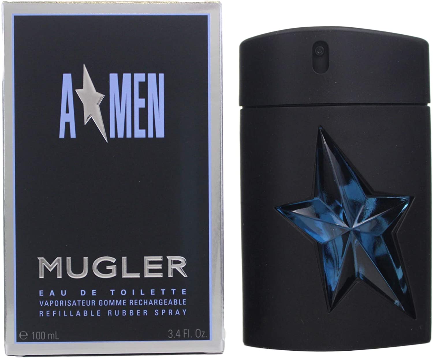 A*Men Refillable Rubber Flask eau de toilette spray