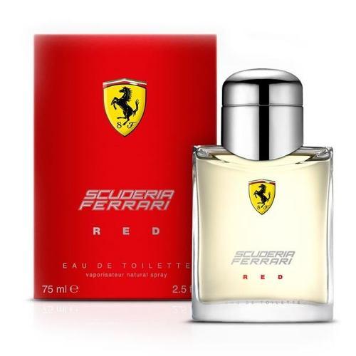 Scuderia Red eau de toilette spray
