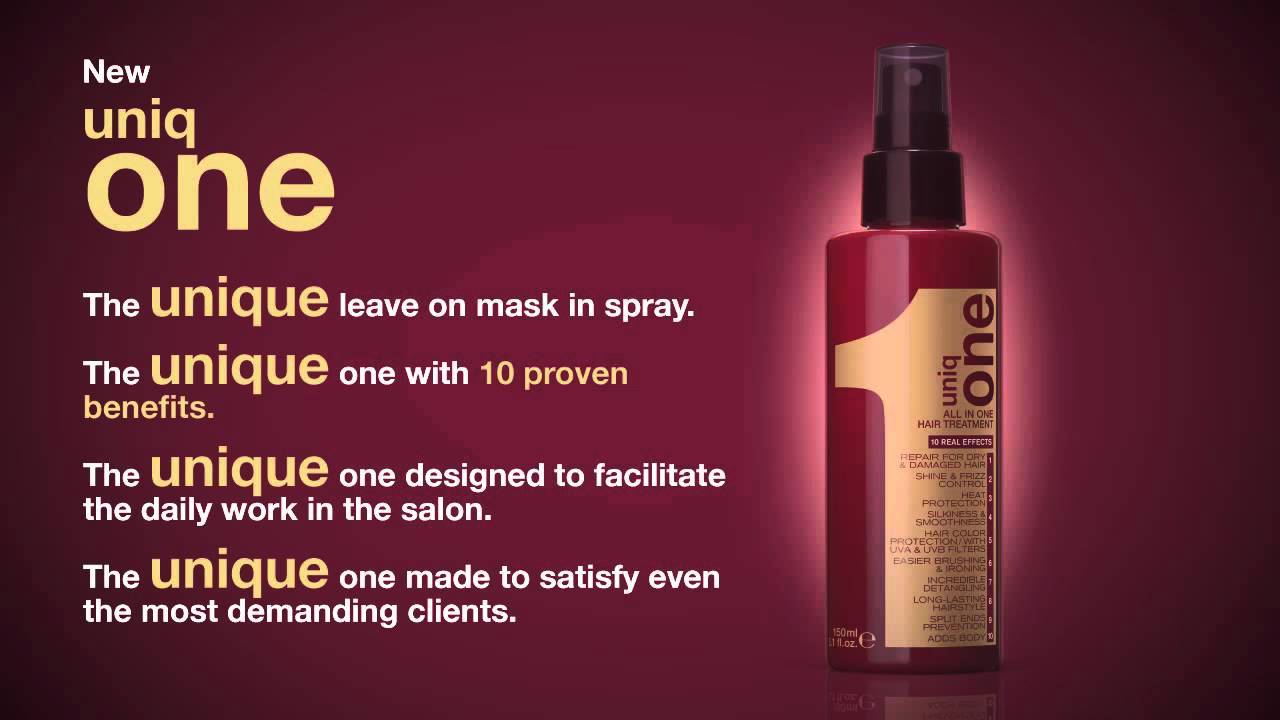 Uniq One All in One Hair Treatment