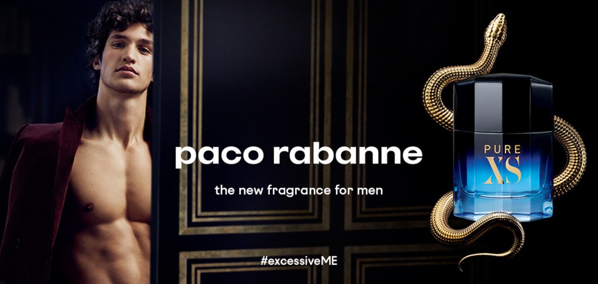 Pure XS eau de toilette spray