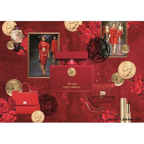 The One eau de parfum Collector's Edition spray