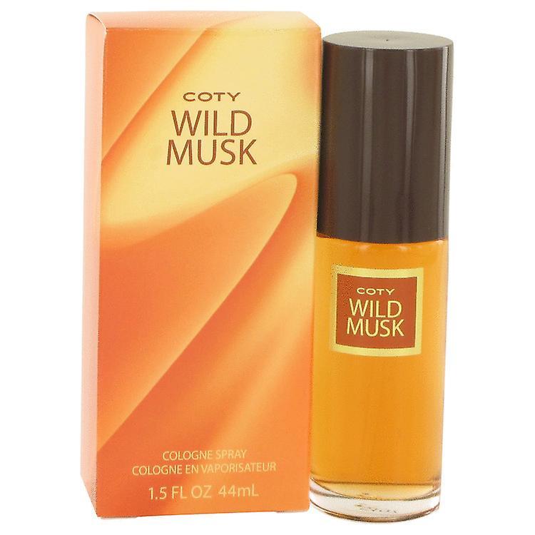 Wild Musk eau de cologne spray